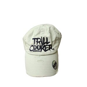 Trill Cooker Dad Hat K-Bethos Vintage Embroidered Baseball Cap Distressed‎